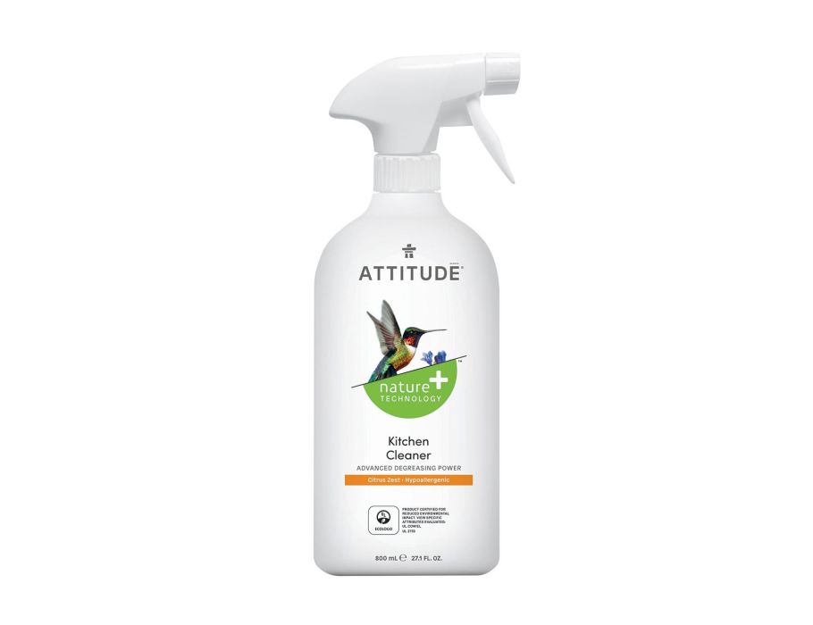 Attitude Nature + Cuisine Nettoyer Spray Citrus Six 800ml