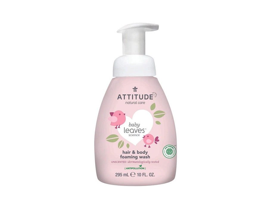 Attitude coiffure corps moussant lavage non parfumé