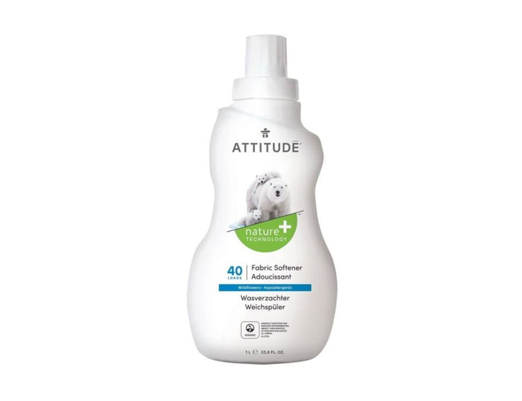 Attitude fatch adoucisseur nature + fleurs sauvages 40 lavages 1L