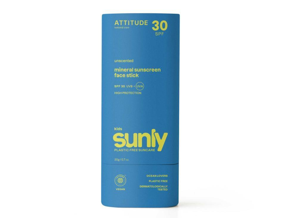 ATTITURE SUCLE SURSCUR - FACE - KIDS - SPF30 - Perfume - Free - 20g