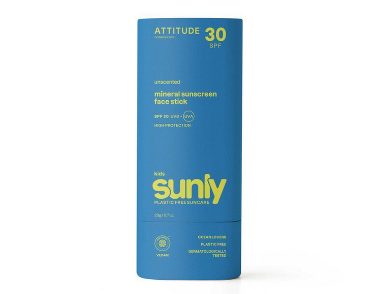 ATTITURE SUCLE SURSCUR - FACE - KIDS - SPF30 - Perfume - Free - 20g