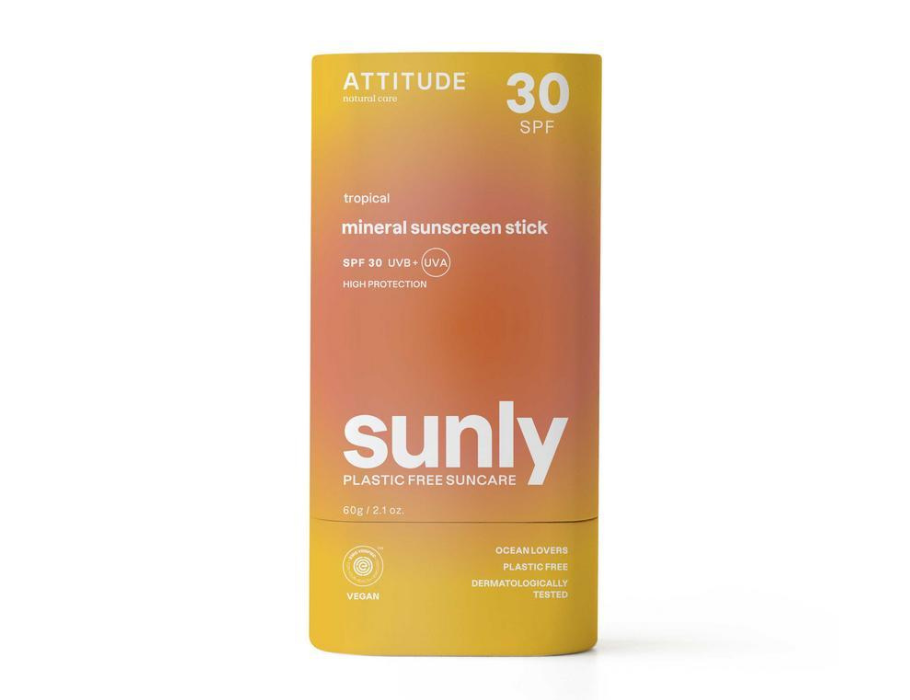 Stick Suncreen attitude - SPF30 - Tropical - 60g
