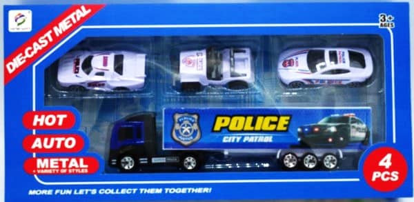 BONGERS TOYS POLICE AUTOCHER