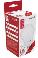 Lampe LED Avide E27 10W 2700K EW 800lm - afbeelding 1