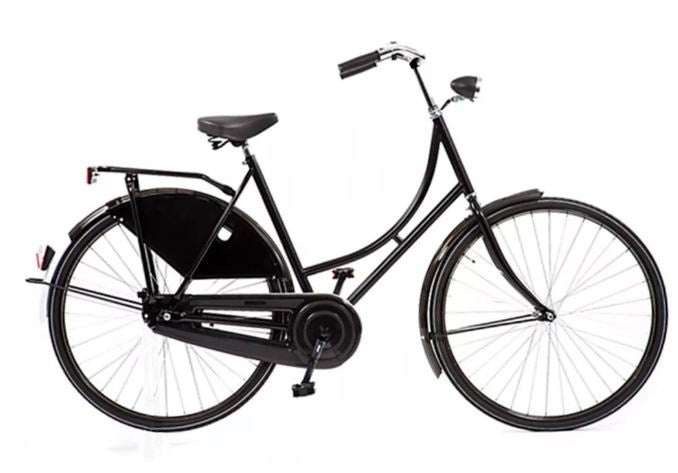 Avalon Budget-Export 28 pouces 56 cm Freinage en trappe de dames noir