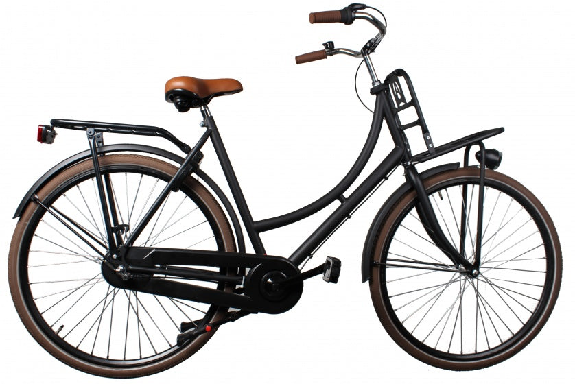 Avalon Pic-Up Steel dames Matt Zwart 50cm N3