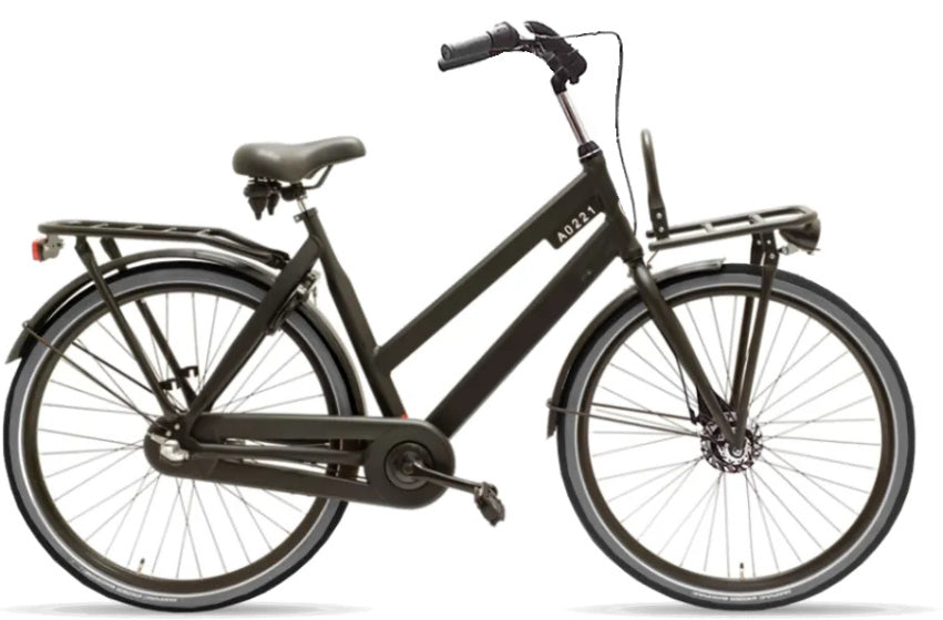Style Avalon 28 pouces 54 cm dames 3V Croaster frein noir