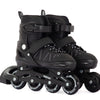 Aventuri Réglable en ligne patins semi-doux noir taille 34-37 (m)