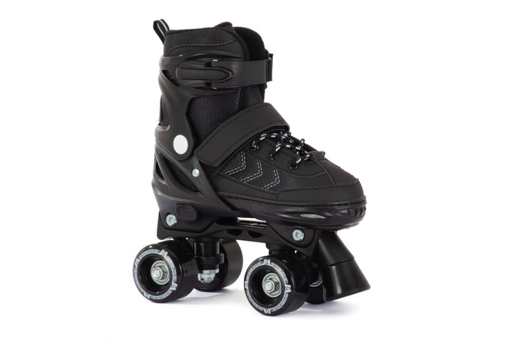 Aventuri Roller Roller Skates semi-softboot noir Taille 27-30 (XS)