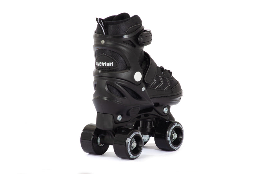 Aventuri Roller Roller Skates Semi-Softboot Black Taille 35-38 (M)