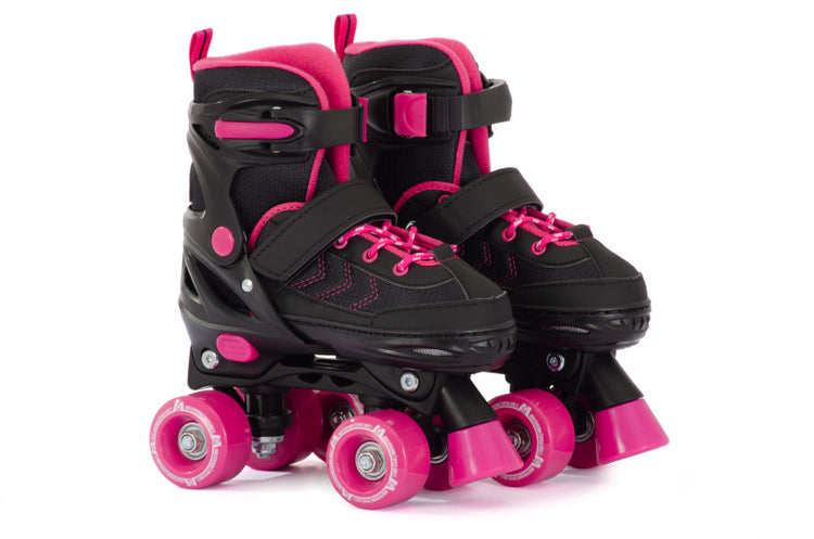 Aventuri Roller Roller Skates semi-doux Rose noire taille 35-38 (M)