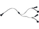 Répartiteur en T pour style domestique connectable 31 V max. 1600 LED