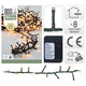 Cluster lumineux de Noël 800led 16mtr
