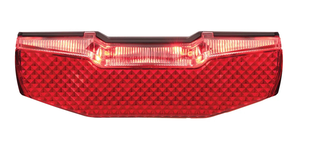Feu arrière Axa blueline steady dynamo 6v 80mm sur carte
