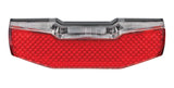 Feu arrière Axa blueline steady dynamo 6v 80mm sur carte - afbeelding 1