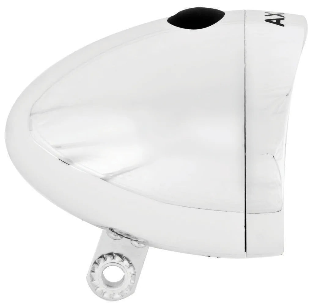 Phare vélo AXA Classic Chrome
