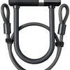 Axa newton mini antivol en U + câble 100 8