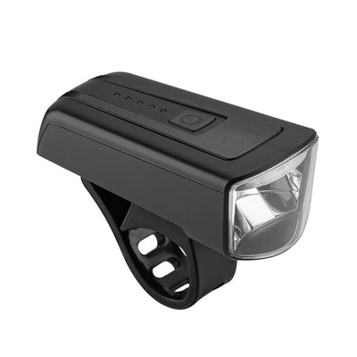 Phare Axa dwn-100 usb allumé et éteint | 10 40 70 100 lux