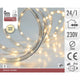 Éclairage flexible LED Home Style 9 m blanc chaud