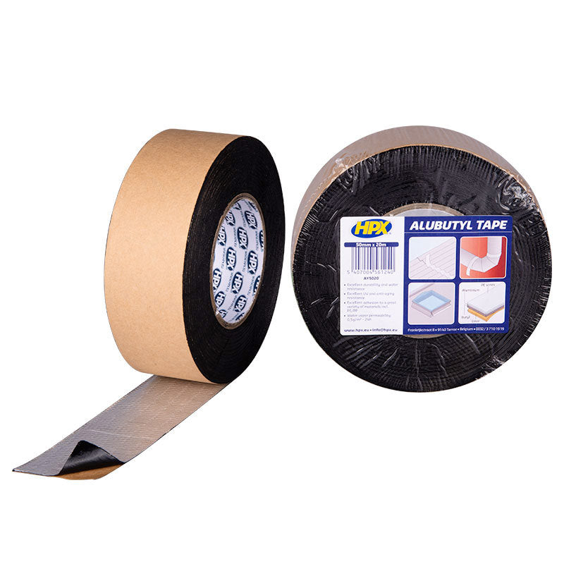 Ruban alubutyl Hpx 50mm x 20m