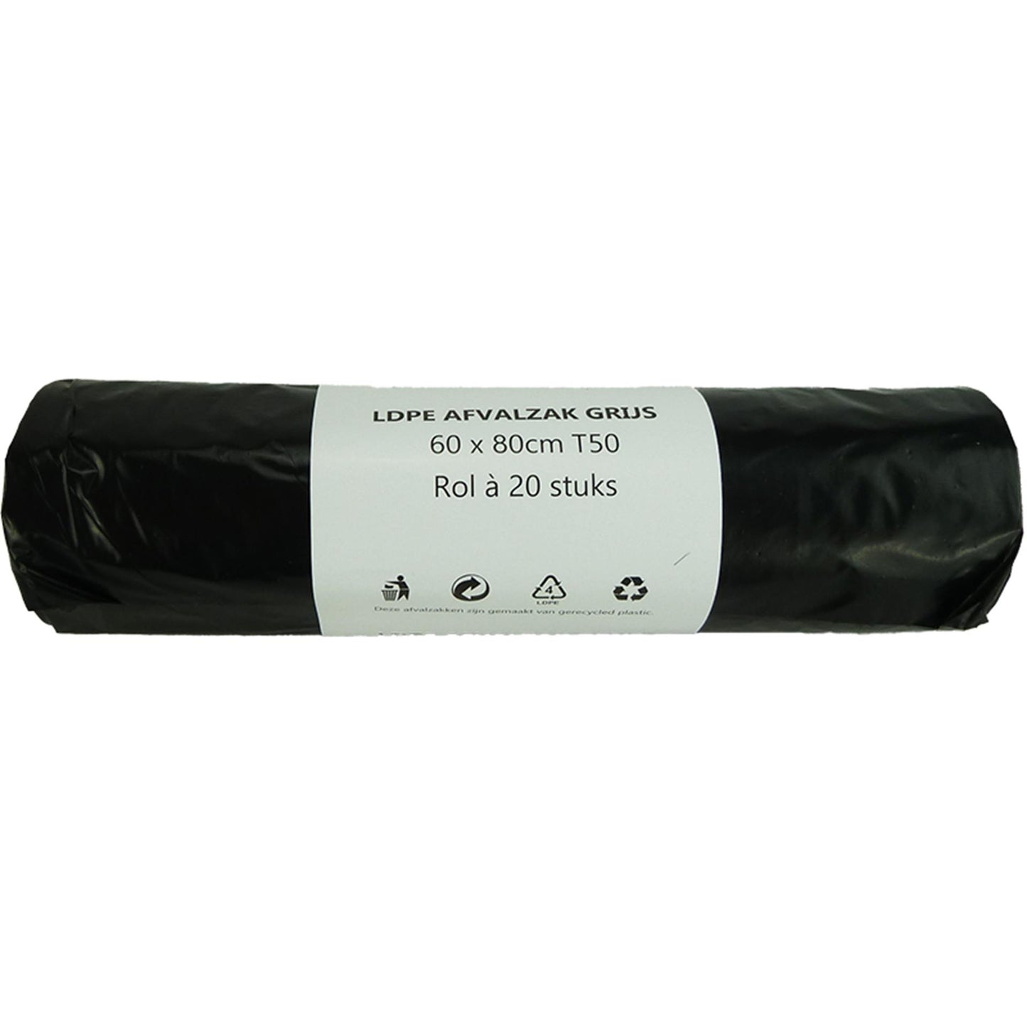 Sac à ordures 60 litres 20 pièces