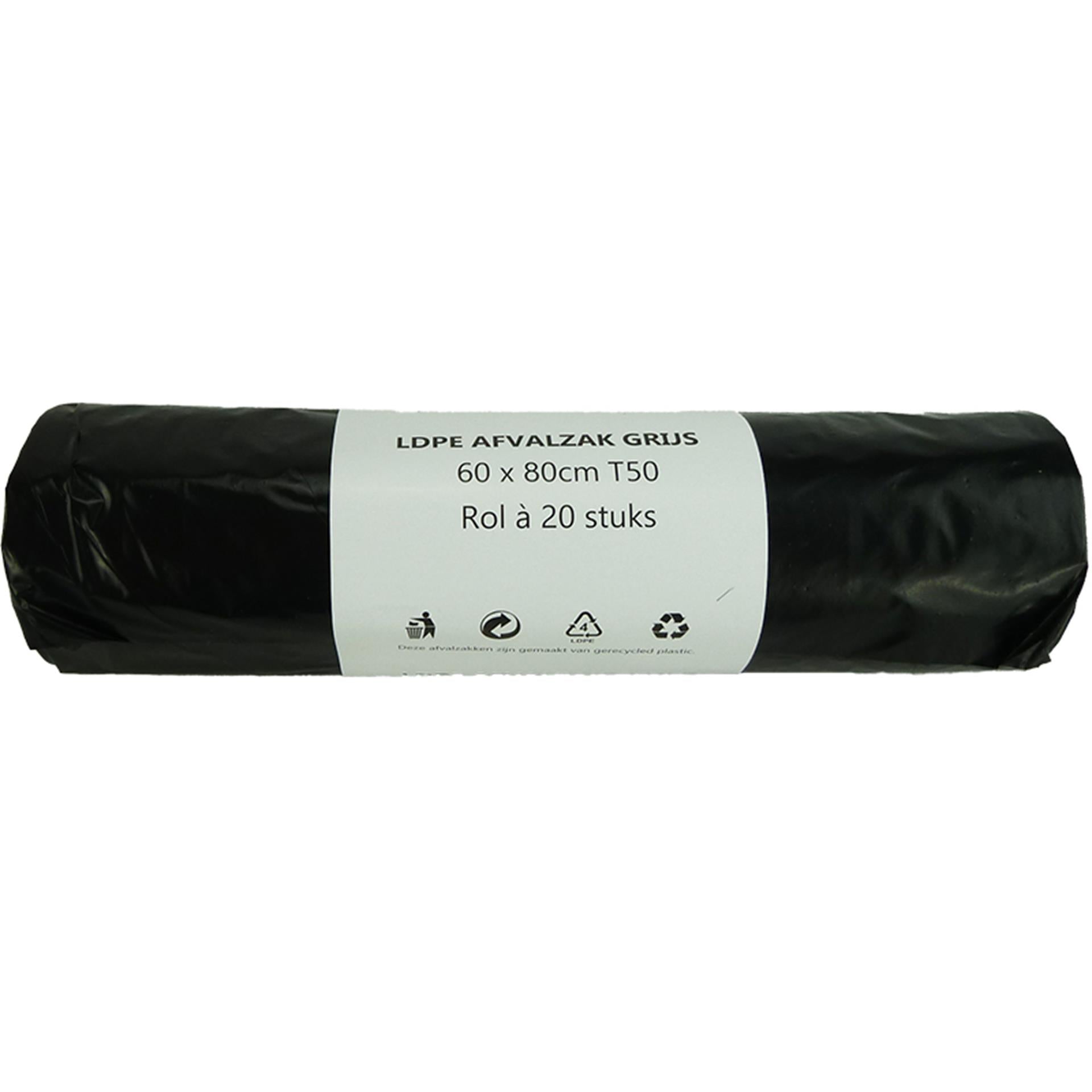 Sac à ordures 60 litres 20 pièces