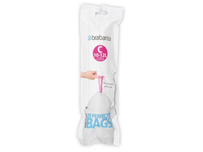 Brabantia Brabantia PerfectFit Sacs de déchets C 10-12L 20 pièces