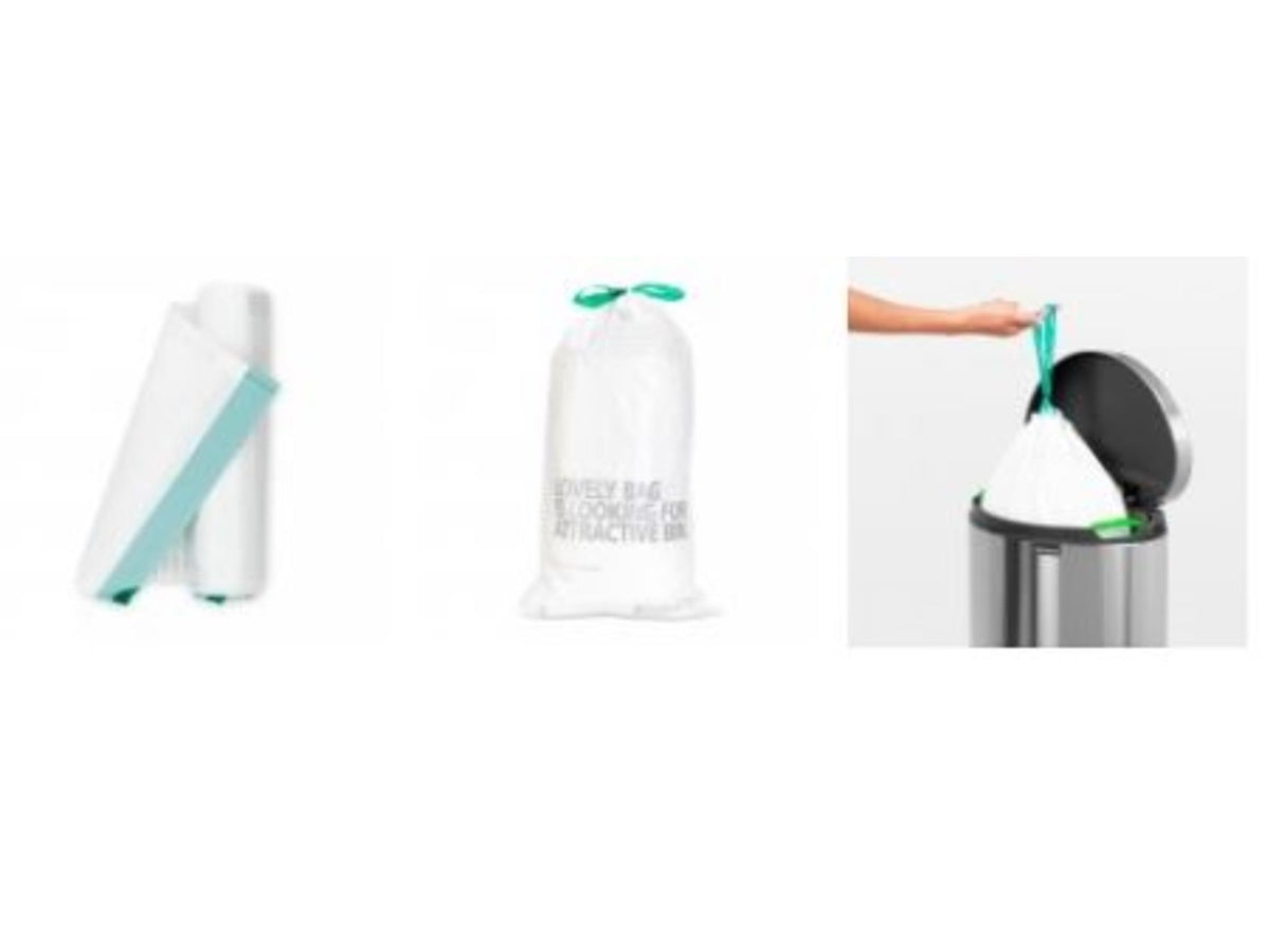 Brabantia Brabantia PerfectFit Sac déchet G 23-30L 20 pièces