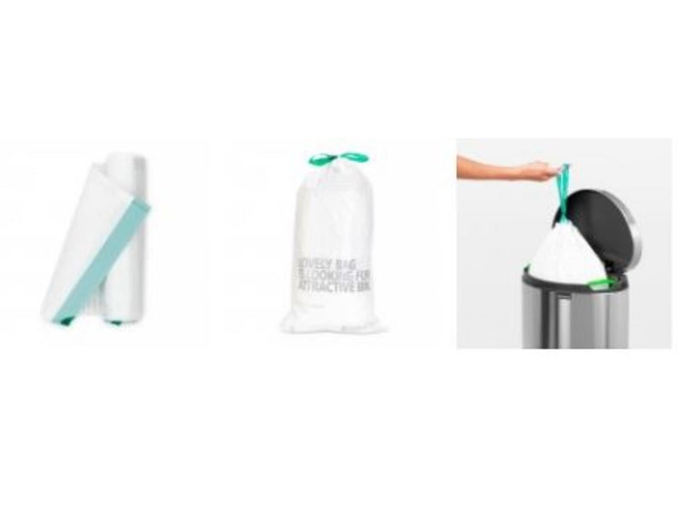 Brabantia Brabantia PerfectFit Sac déchet G 23-30L 20 pièces