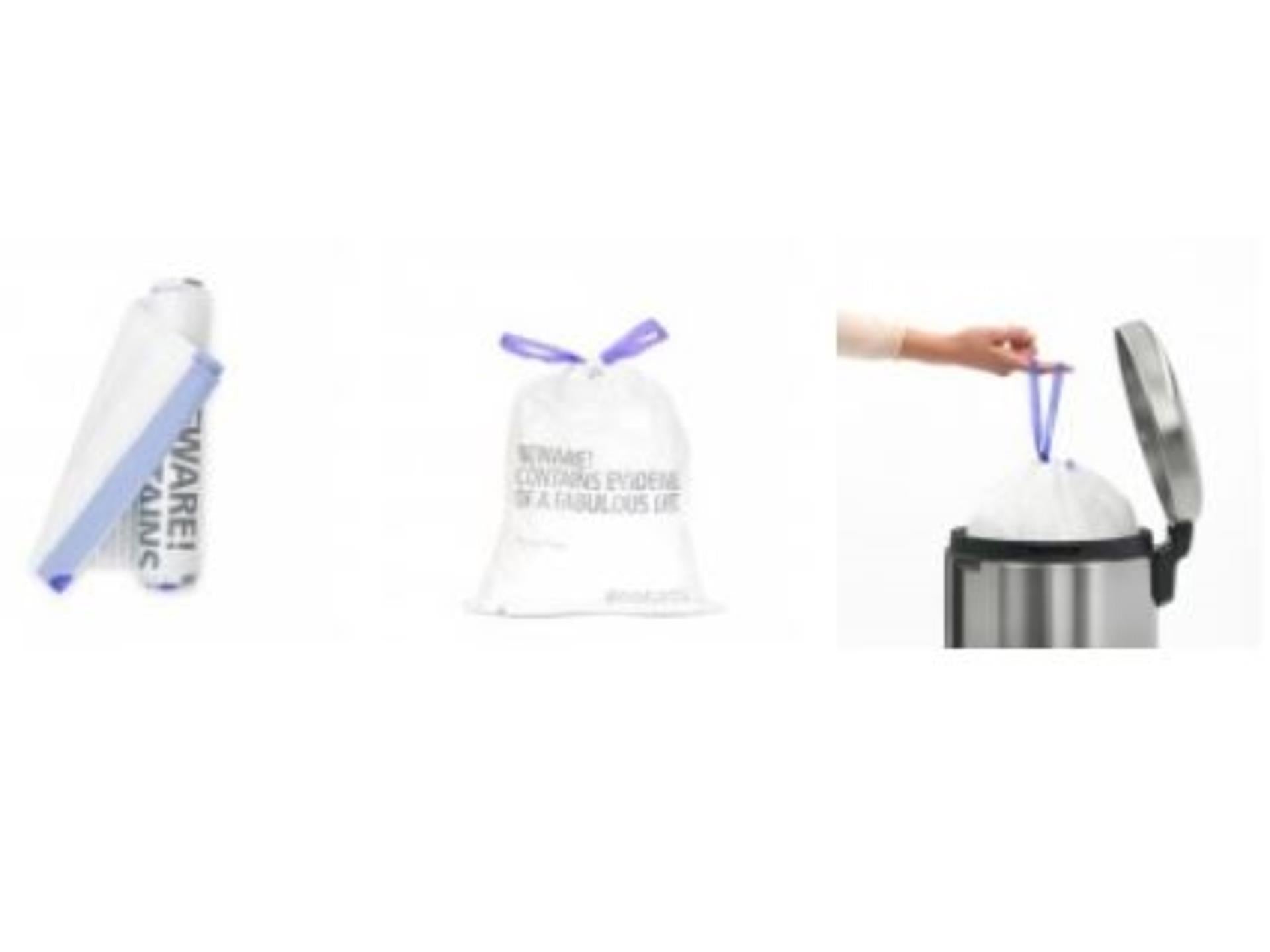 Brabantia Brabantia Perfectfit Sac déchet D 15-20L 20 pièces