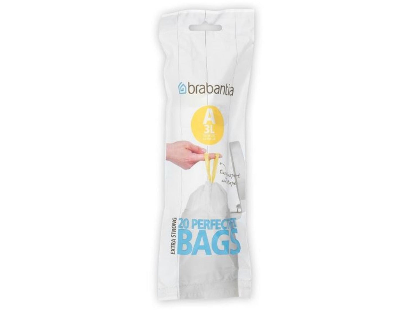 Brabantia Brabantia PerfectFit Sacs Sacs A 3L 20 Pieces