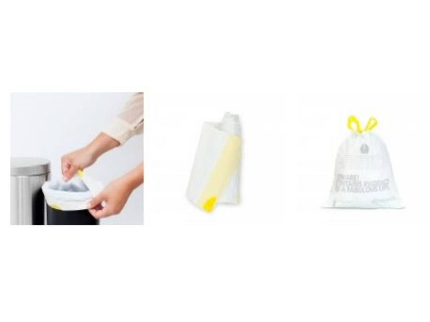 Brabantia Brabantia PerfectFit Sacs Sacs A 3L 20 Pieces