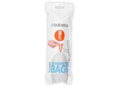 Brabantia Brabantia PerfectFit Sacs de déchets B 5l 20 pièces