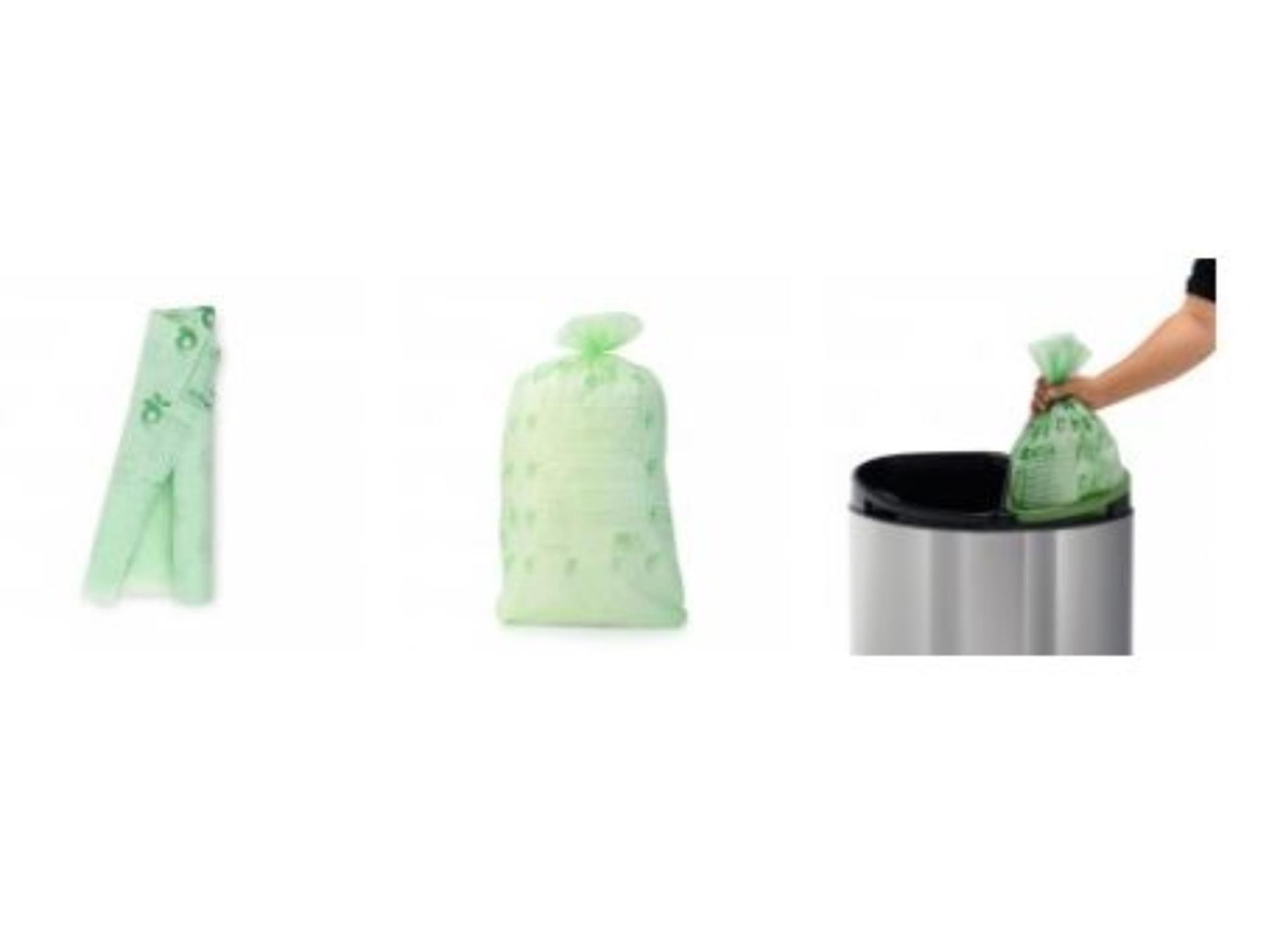 Brabantia sac poubelle k compost 10l 10 sacs