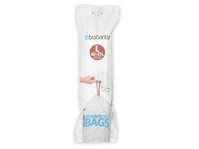 Brabantia Brabantia PerfectFit Sacs déchets l 40-45L 10 pièces