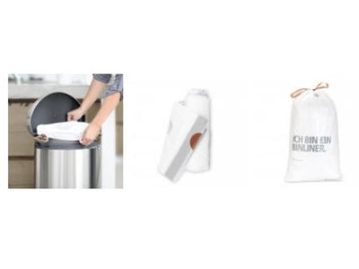 Brabantia Brabantia PerfectFit Sacs déchets l 40-45L 10 pièces