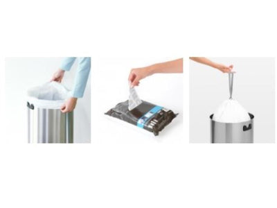Sac poubelle Brabantia h 50-60ltr 40 sacs