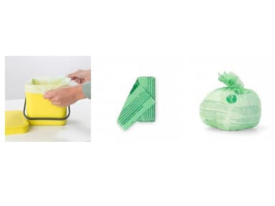 Brabantia Brabantia PerfectFit Composer Sacs Sacs S 6L 10 Pieces