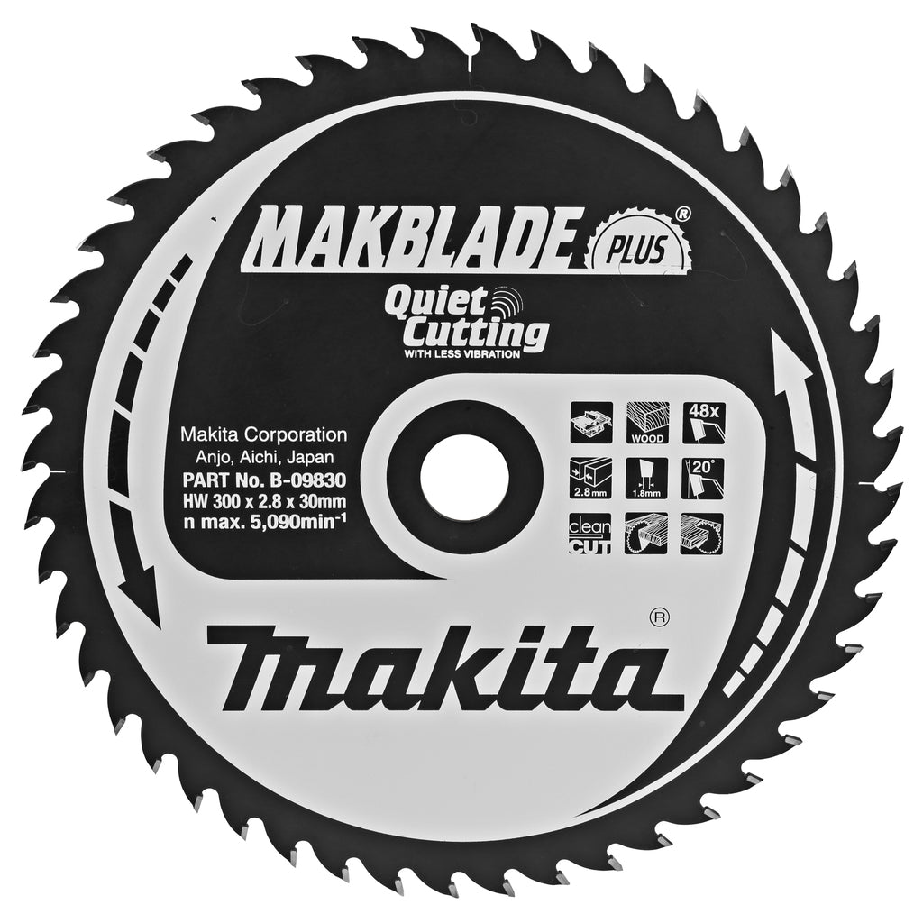 Lame de scie Makita q c 300x30x2,8 48t 20g