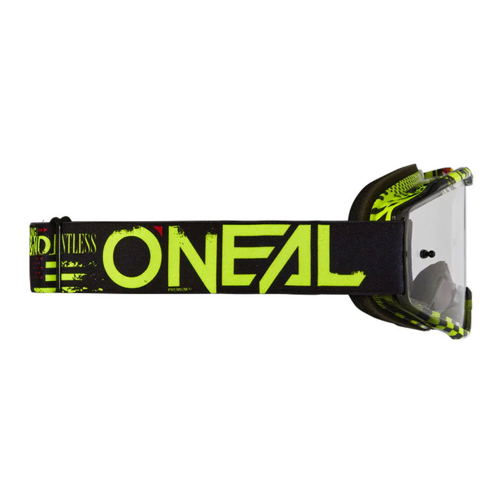 O'neal b-10 attaque - masque