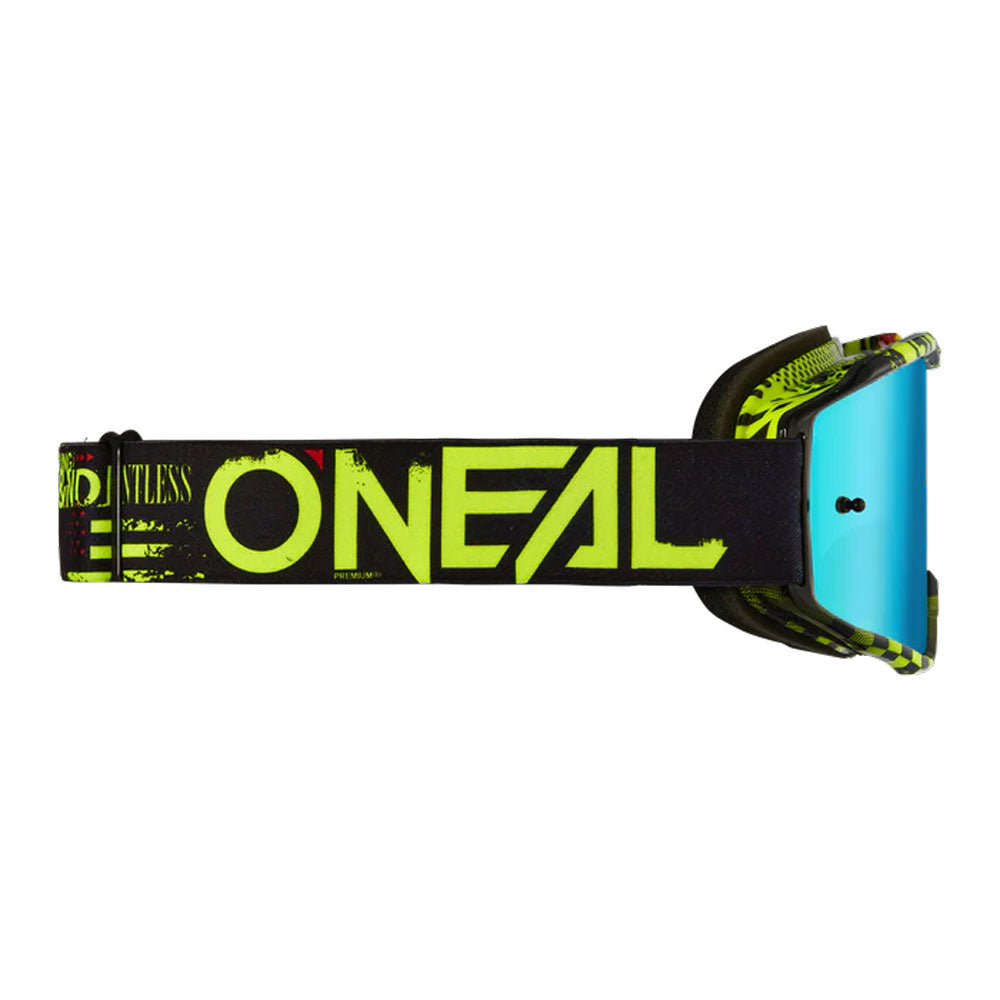 O'neal b-10 attaque - masque