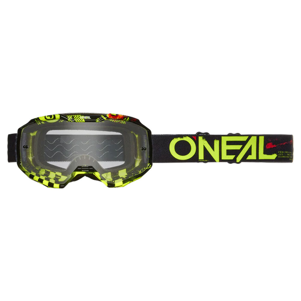 O'neal b-10 attaque - masque