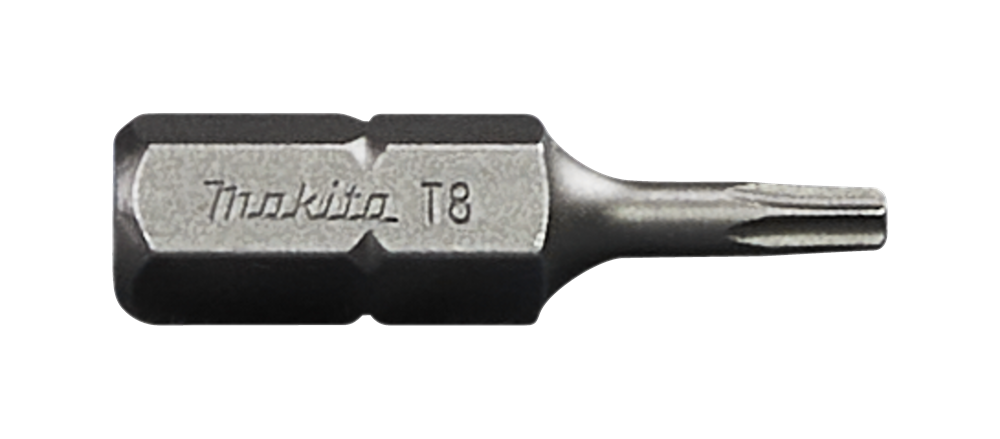 Makita accessoires embout de vis t8x25mm - b-23581 b-23581