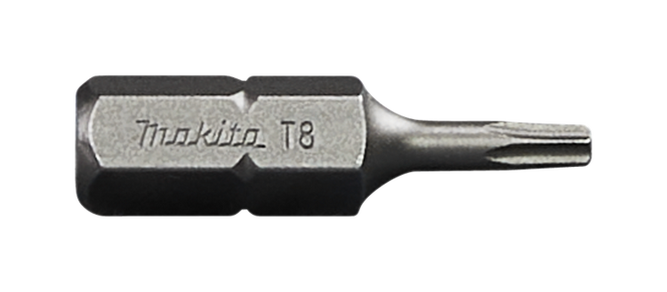Makita accessoires embout de vis t8x25mm - b-23581 b-23581