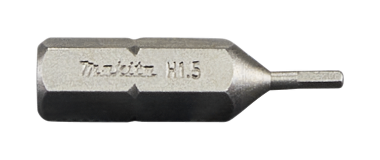 Accessoires Makita embout à vis h1,5x25mm - b-23662 b-23662
