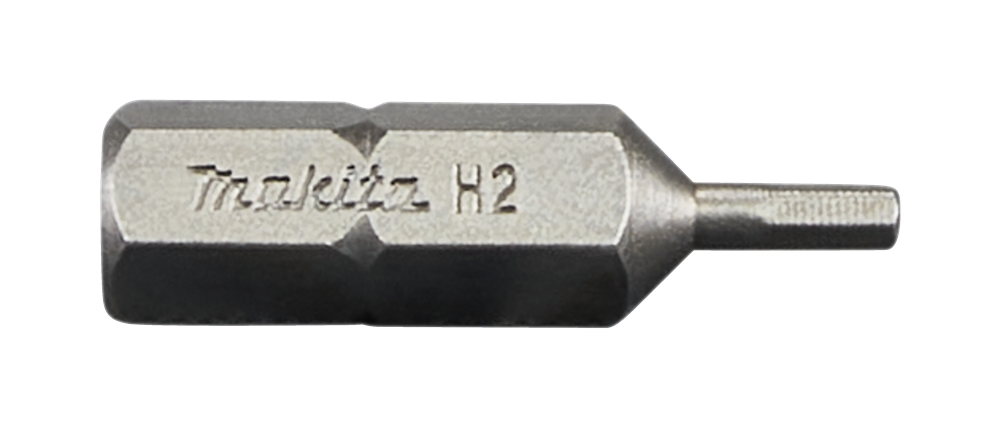 Makita accessoires embout de vis h2x25mm - b-23678 b-23678