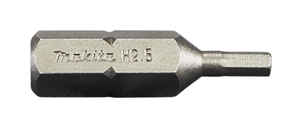 Makita accessoires embout à vis h2.5x25mm - b-23684 b-23684