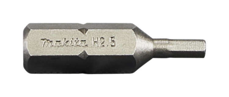 Makita accessoires embout à vis h2.5x25mm - b-23684 b-23684