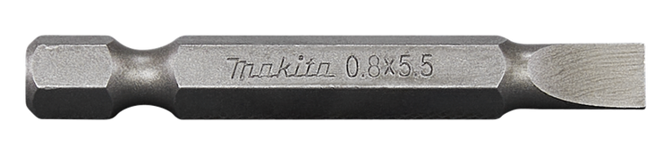 Accessoires Makita embout à vis sl5.5x50mm - b-25301 b-25301