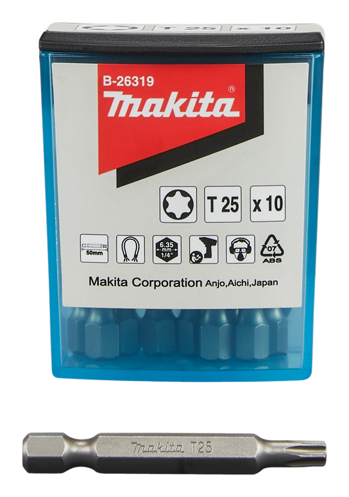 Accessoires Makita embout à vis t25x50mm - b-26319 - b-26319